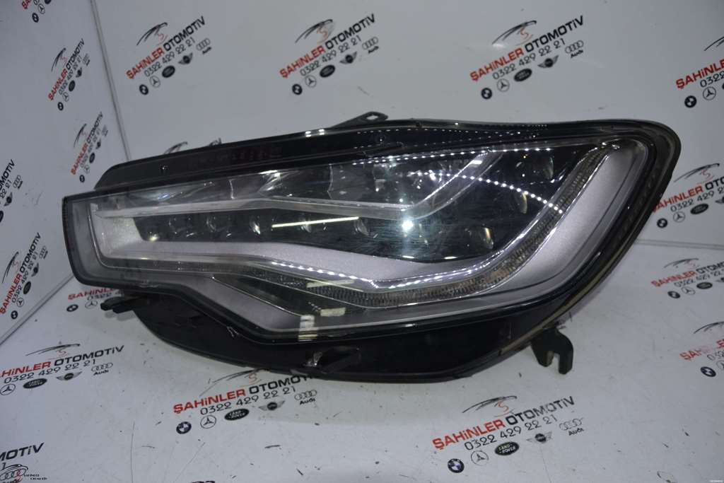 Audi A6 A6 HEADLIGHT XENON FULL LED Sol Ön Far 4g0941773