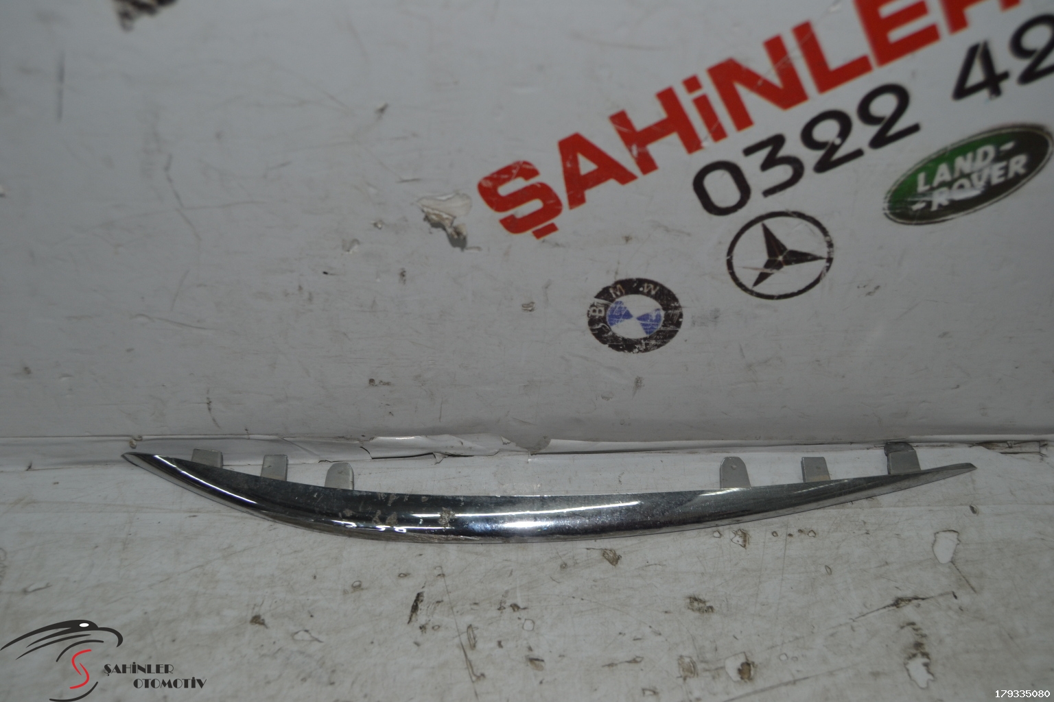 Mercedes C Serisi A205 W205 Sol Ön Tampon Nikelajı A2058850374