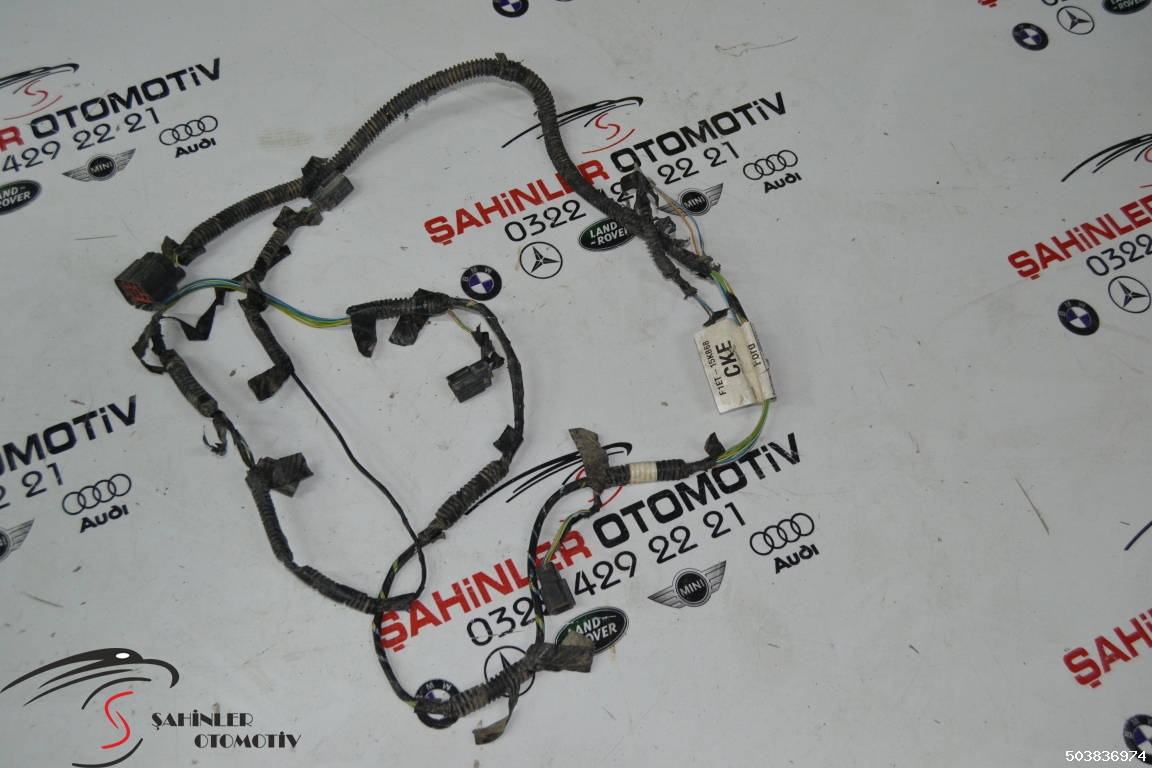 BMW 3 Serisi E46 M3 Ön Tampon Kablo Demeti Elektrik Tesisatı 7833004