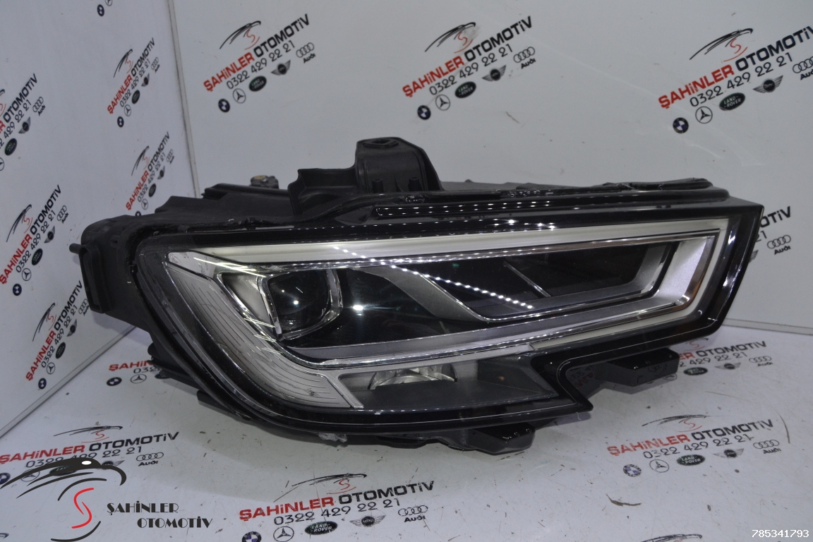 Audi A3 AUDI A3 (8V1, 8VK) Headlight Sağ Ön Far 8v0941034