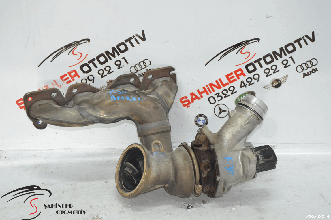 BMW 3 Serisi F20 F30 F31 N13 114i 116i 316i Turbo 7643717