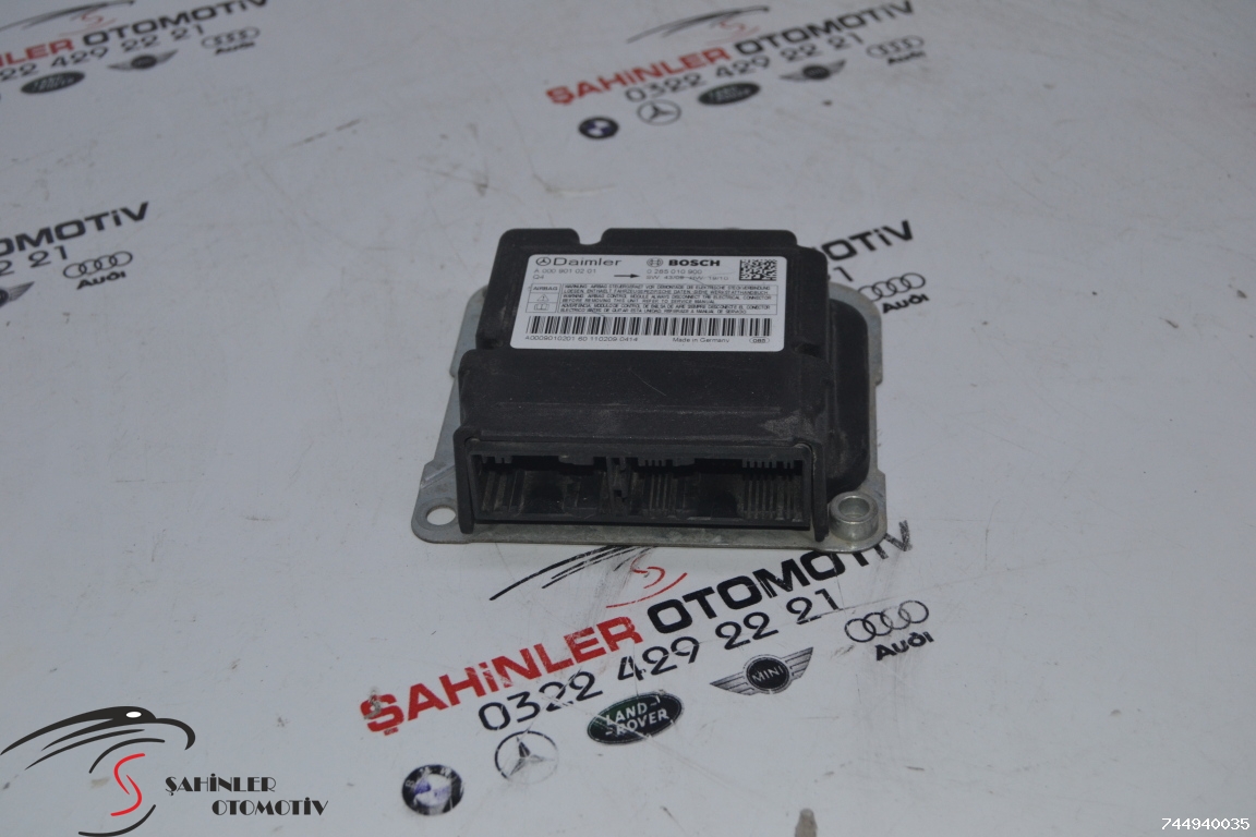 Mercedes Vito A639 W639 Airbag Beyni A0009010201