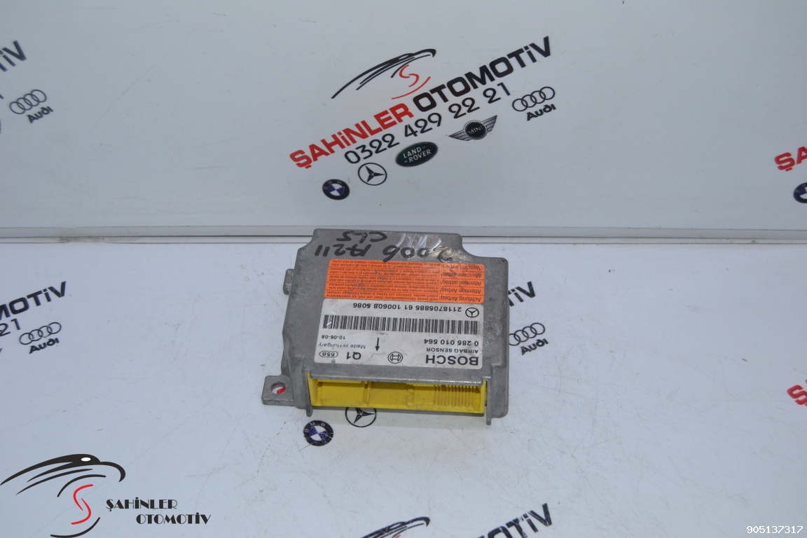 Mercedes E Serisi A211 W211 Airbag Beyni A2118705885