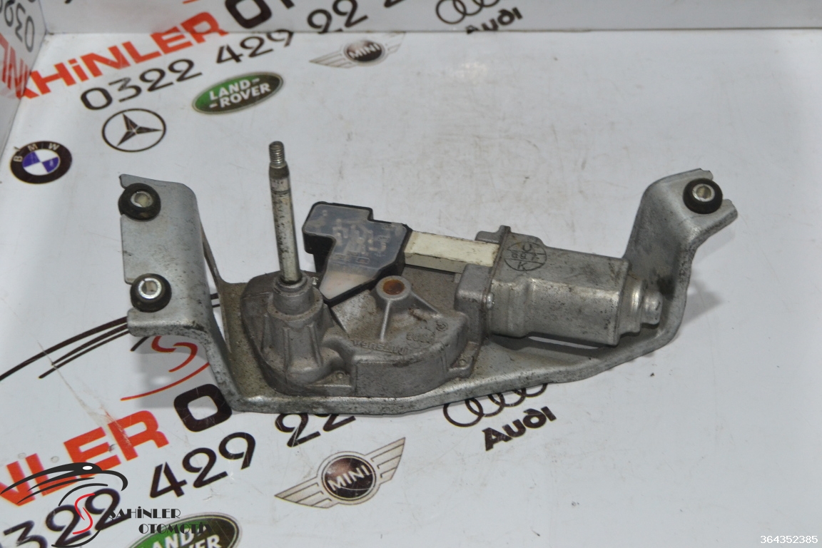 BMW 1 Serisi F20 Arka Cam Silecek Motoru 7258532