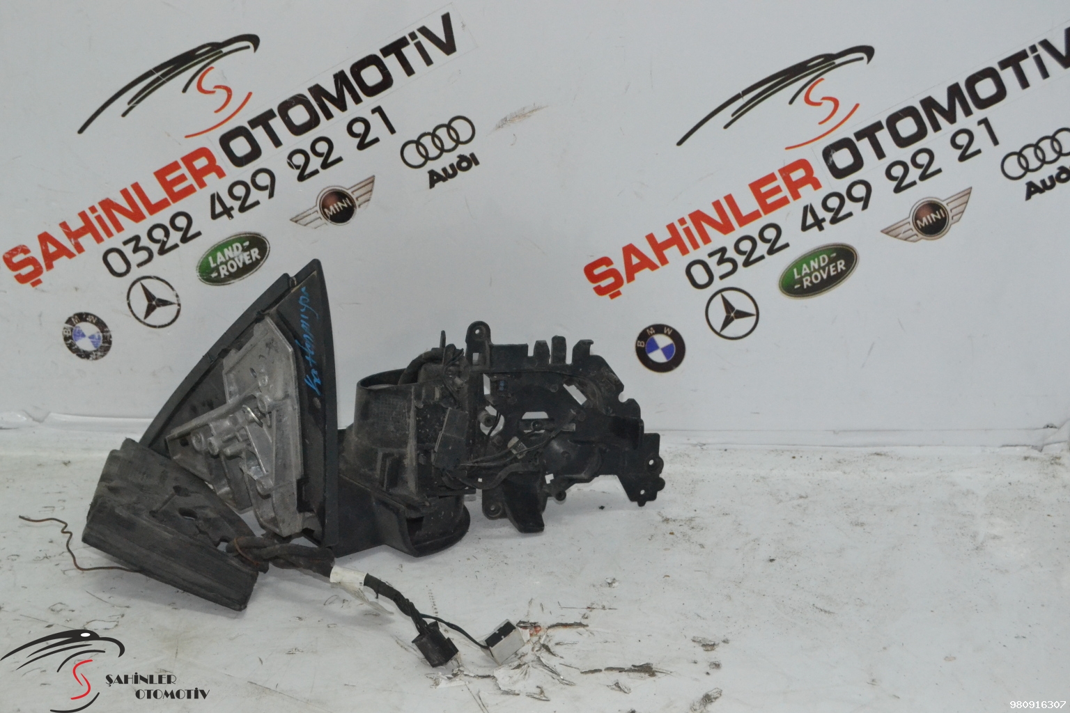 Mercedes C Serisi A204 W204 Sağ Dikiz Aynası A2048103616