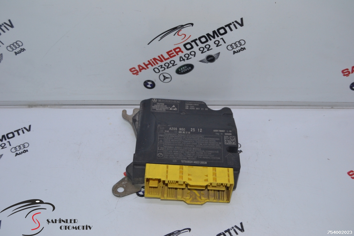 Mercedes C Serisi A205 W205 Airbag Beyni a2059002512