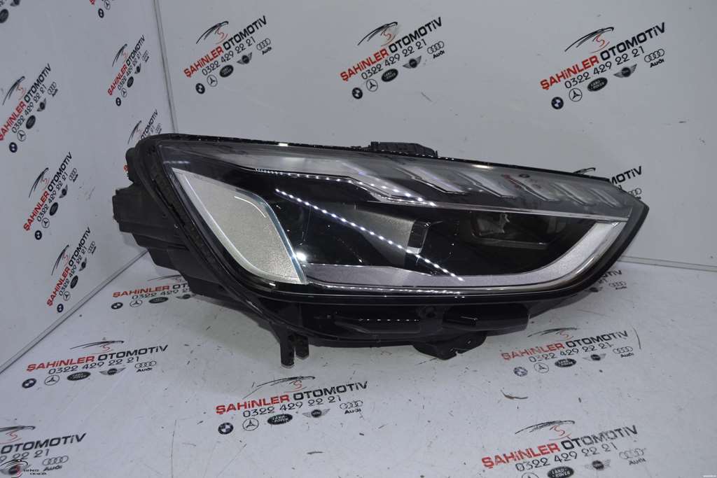 Audi A4 AUDI A4 S4 RS4 B9 8W 2015  FULL LED headlights Sağ Ön Far 8w0941034