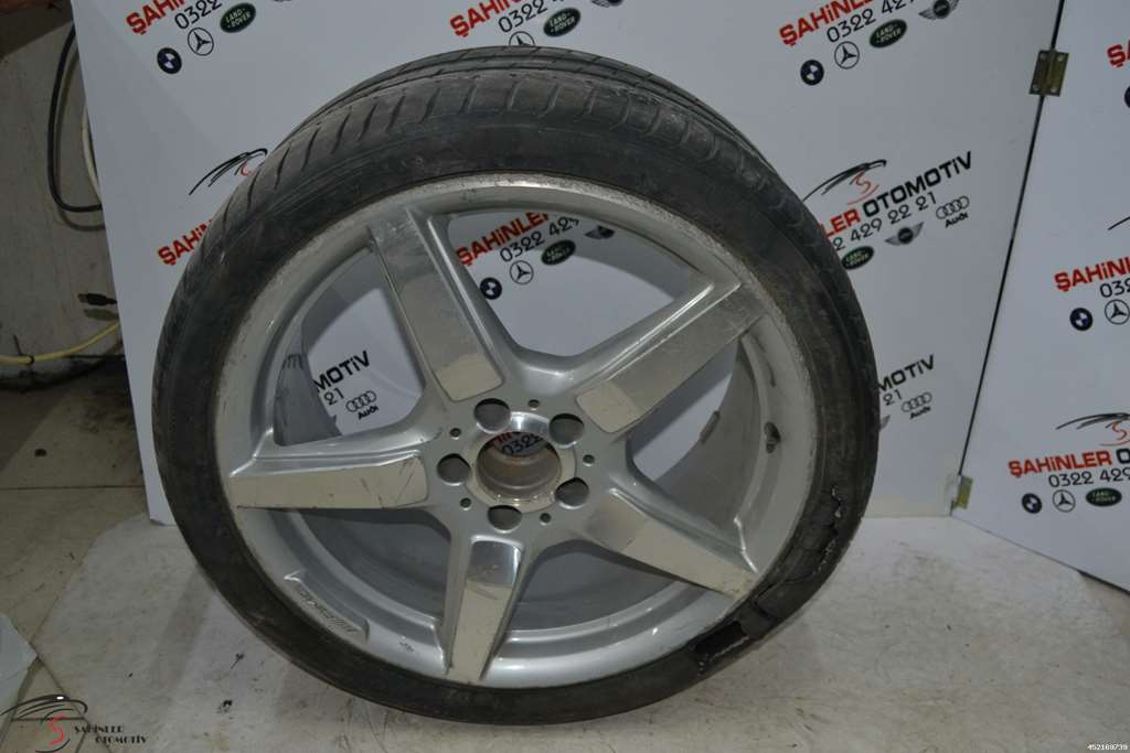 Mercedes CLS A218 W218 9.5JX19 Jant   Lastik A2184011702