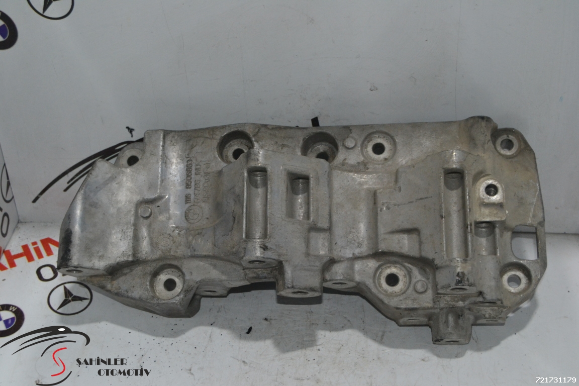 BMW 5 Serisi F10 F11 N47 N57 2 serisi F22 Motor Alternatör Braketi Desteği Braket 11168506863