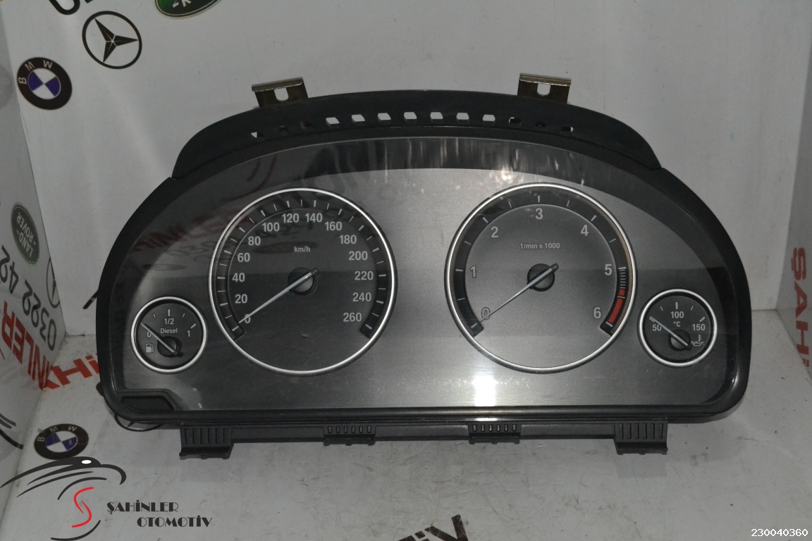 BMW 5 Serisi F10 F25 X3 35d F11 Gösterge Paneli 9280483