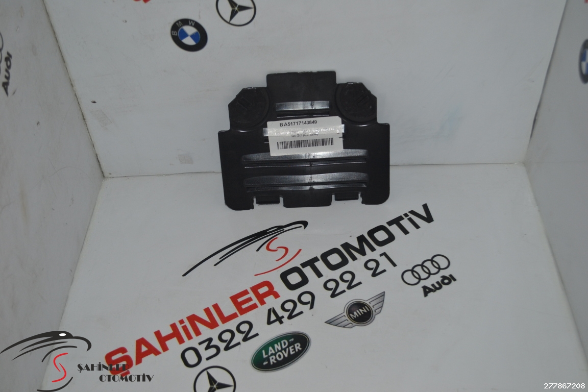 BMW 1 Serisi E82 E88 Sol Ön Davlumbaz Kapağı 7143849