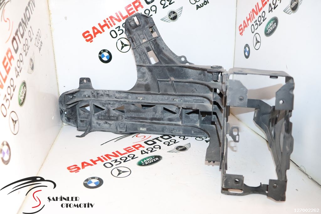 BMW 6 Serisi F06 F12 F13 Sol Ön Far Yuvası Sacı 51647211519