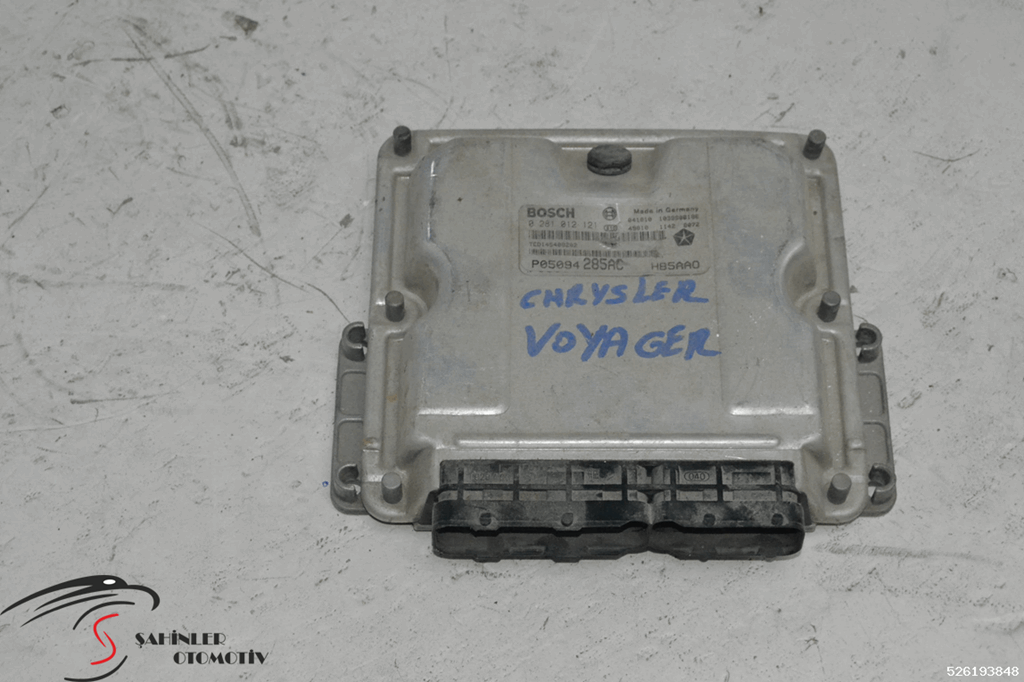 Chrysler Voyager Motor Beyni 0281012121