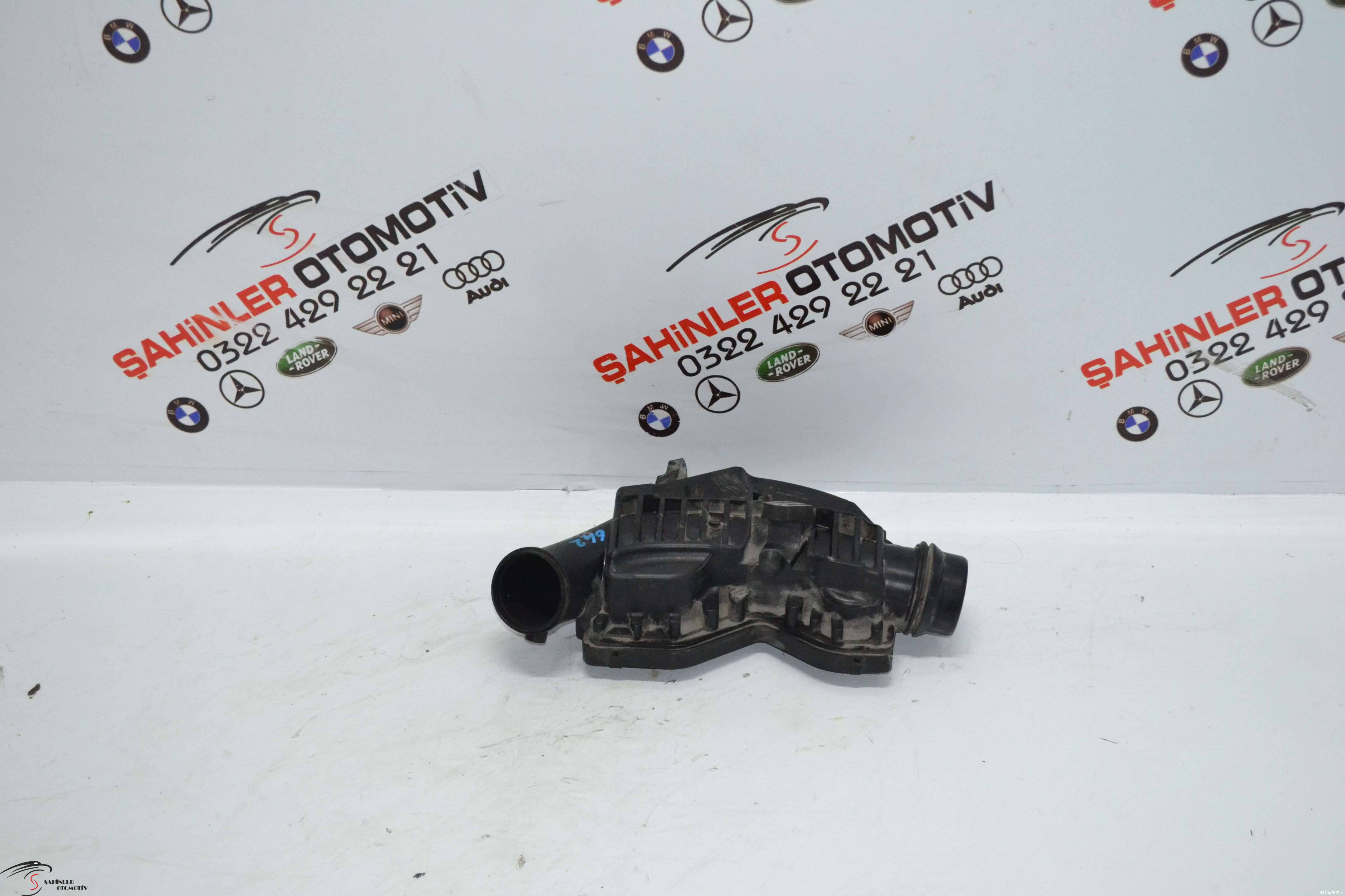 Mercedes ML w166 Dizel Turbo Susturucu A6421403887