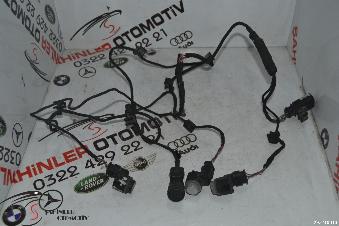 Audi A3 Audi A3 A4 A5 A6 A8 Skoda Superb vw Passat Tiguan tampon park sensör tesisatı Elektrik Tesisatı 420919275