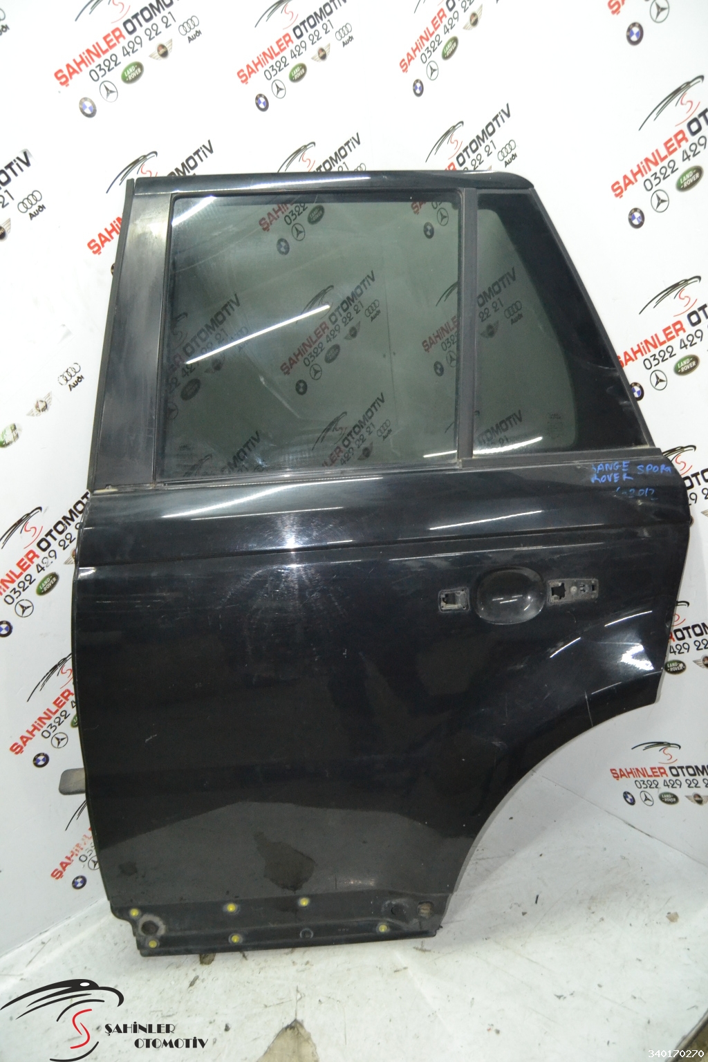 2006 2012 Land Rover Range Rover Sport Sol Arka Kapı 