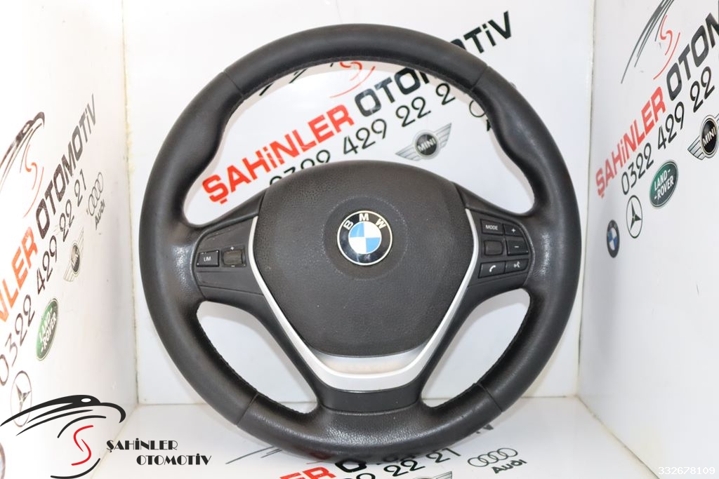 BMW 3 Serisi F30 Direksiyon Simidi 