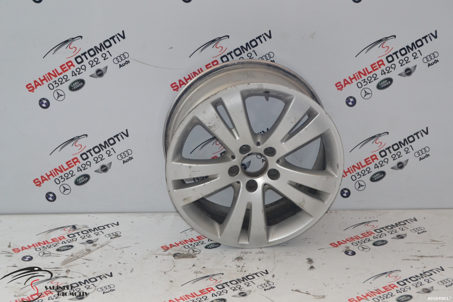 Mercedes C Serisi W204 A204 7.5JX17 Jant A2044010402