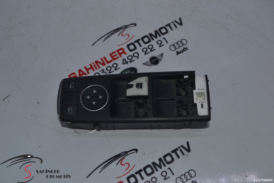 Mercedes A Serisi W176 W246 X156 C117 W166 X166 Sol Ön Cam Düğmesi a1669054300