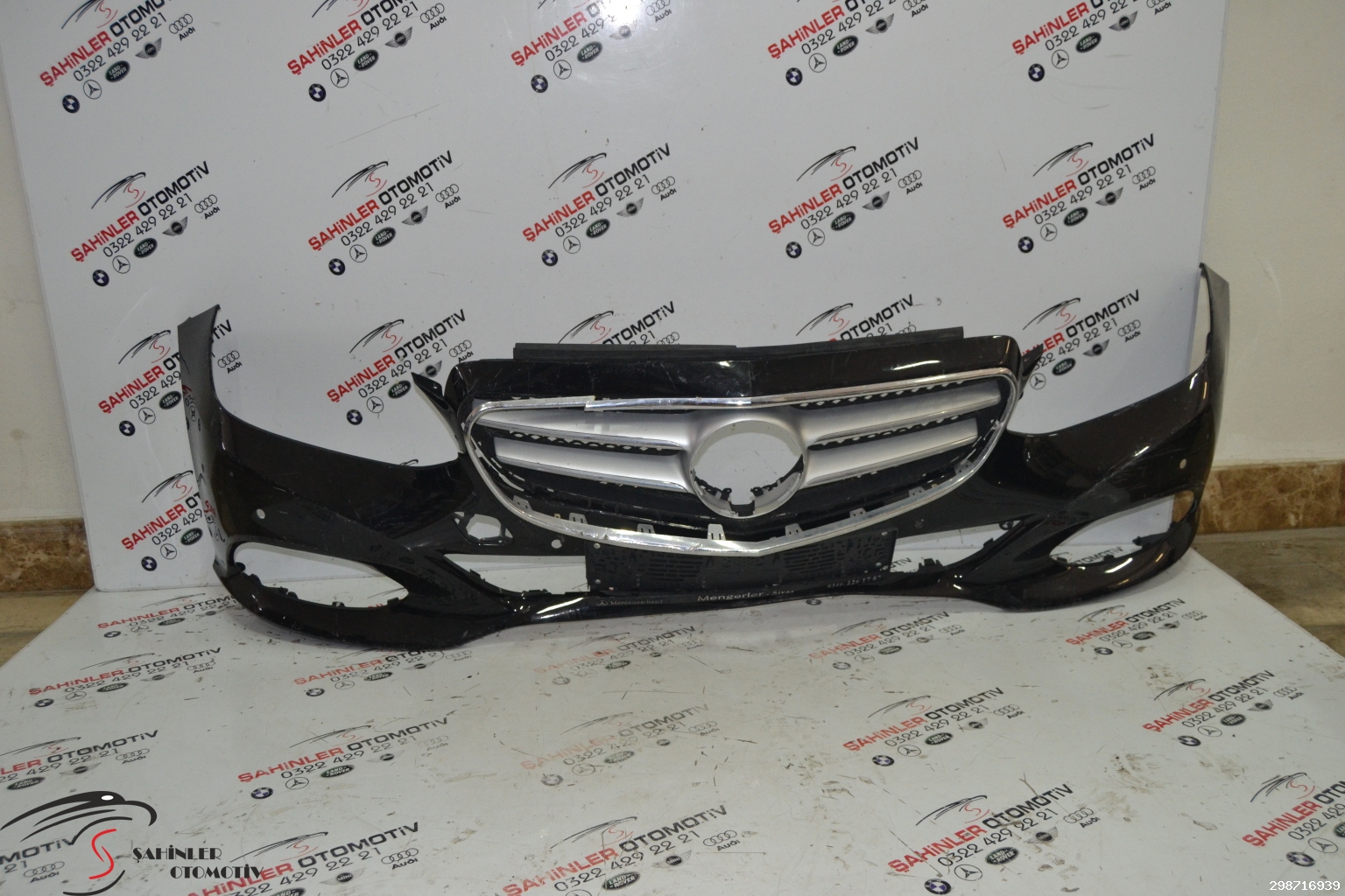 Mercedes E Serisi W212 A212 Ön Tampon A2128851838