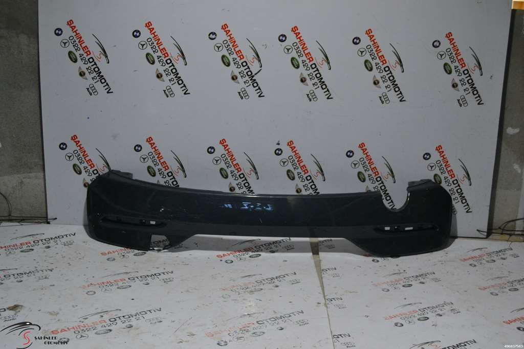 BMW 1 Serisi F20 M Arka Tampon Alt Eki 51128060302