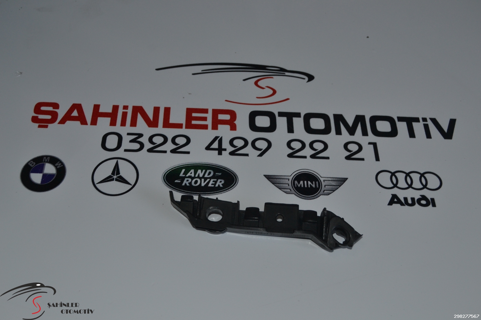 Mercedes C Serisi A205 W205 Sol Ön Tampon Braketi A2058850821