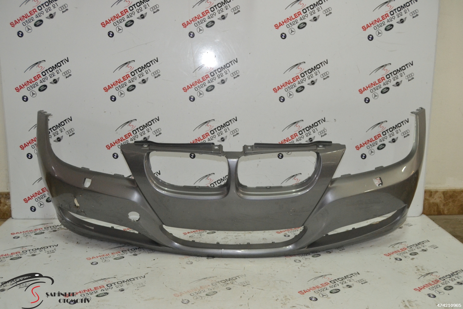 2009 2012 BMW 3 Serisi E90 Tampon 7143745