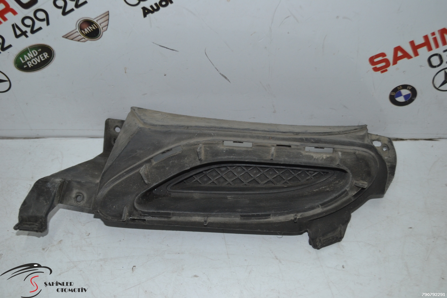 Mercedes E Serisi W213 A213 Sol Arka Egzoz Braketi A2138853100