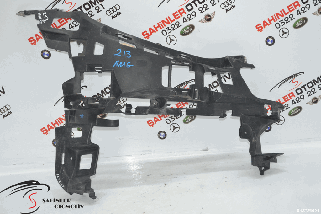 2016 2019 Mercedes E Serisi W213 Sağ Ön Tampon Braketi A2138852400