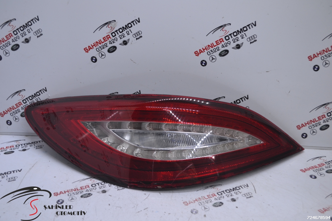 Mercedes CLS A218 W218 CLS Sol Arka Stop A2189067700