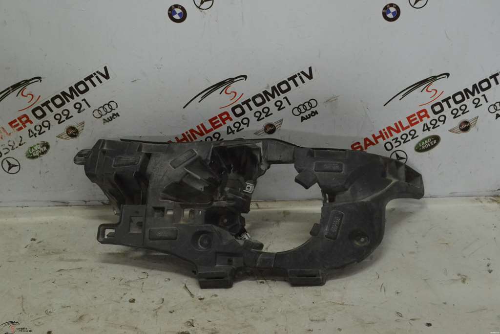 BMW X3 F25 Sol Ön Tampon Braketi 51117347625