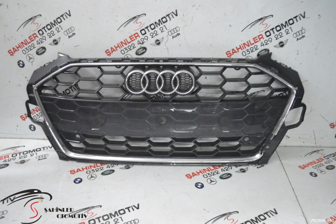 Audi A4 B9 SLİNE 2019 Ön Panjur 8W0853651EB