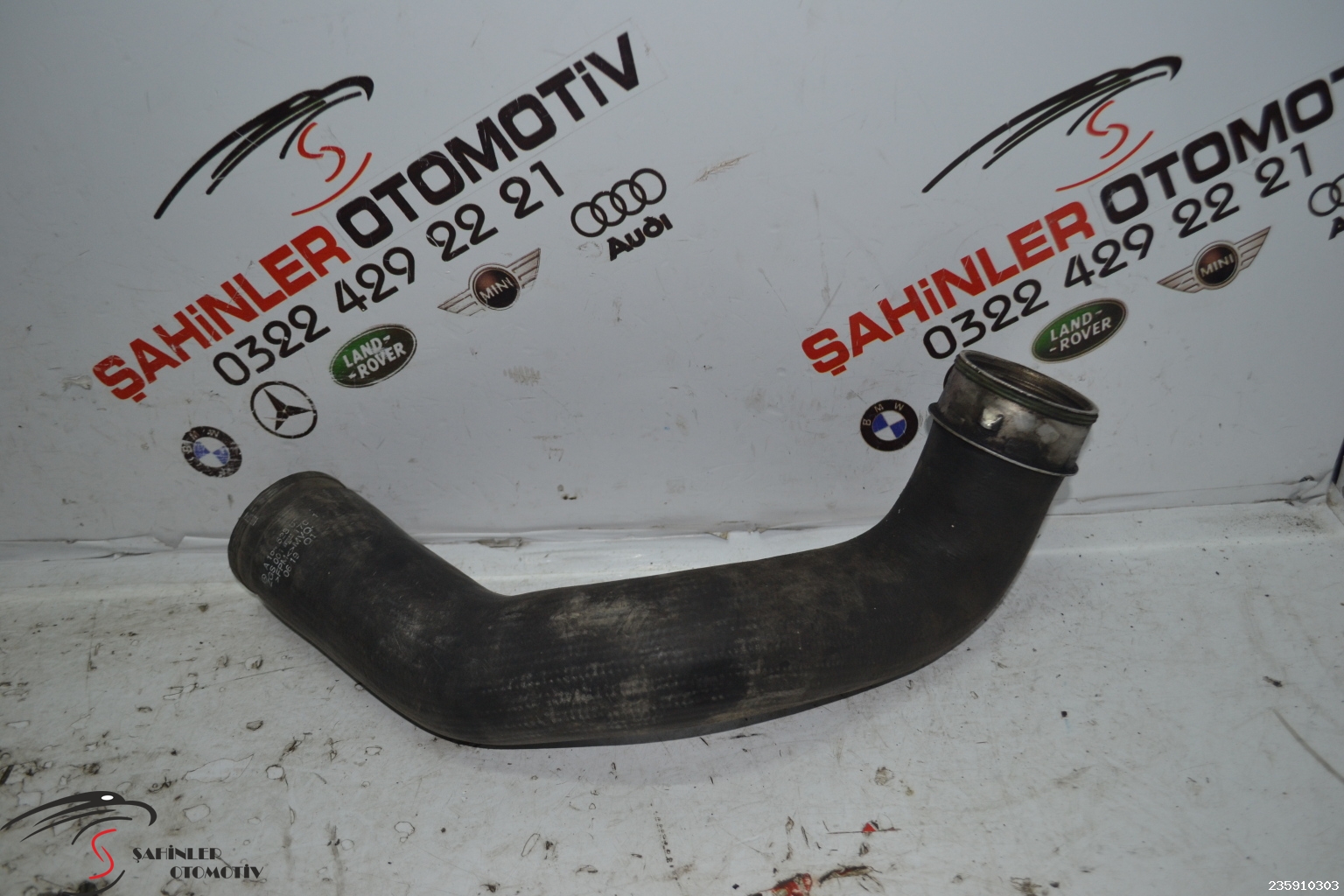 Mercedes ML A164 W164 ML350 CDI Turbo Hortumu A1645280282