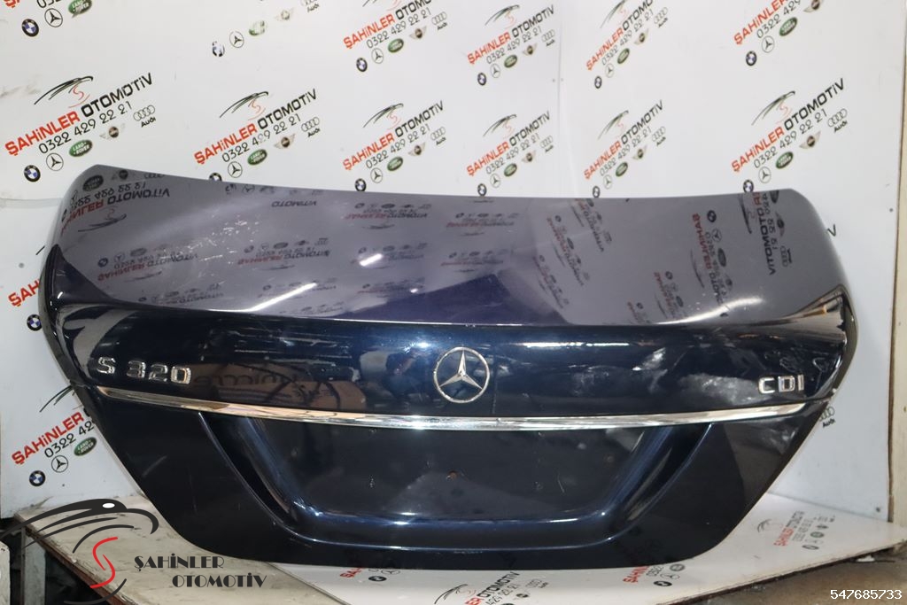 Mercedes S Serisi a221 w221 s320 CDİ Bagaj 