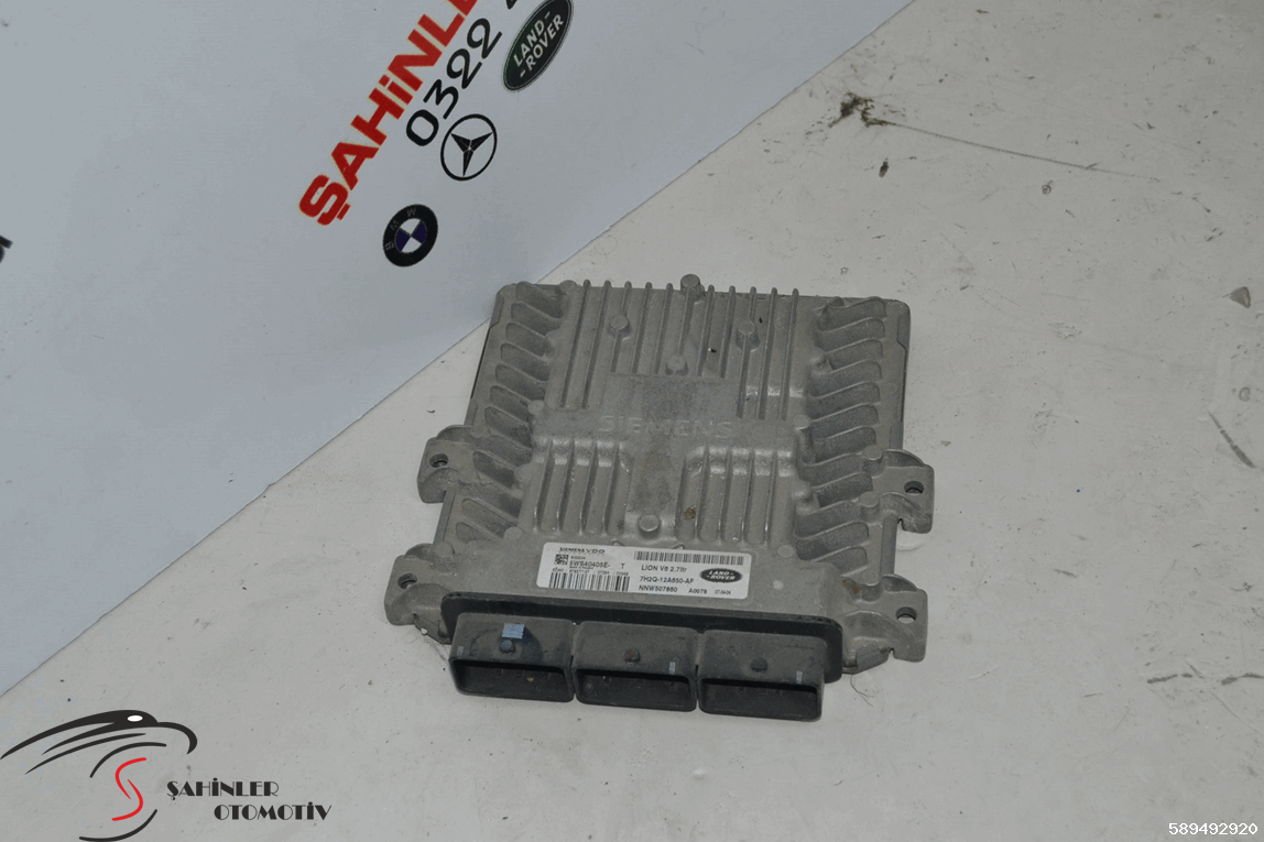 Land Rover Discovery 3 Motor Beyni 5WS40405E