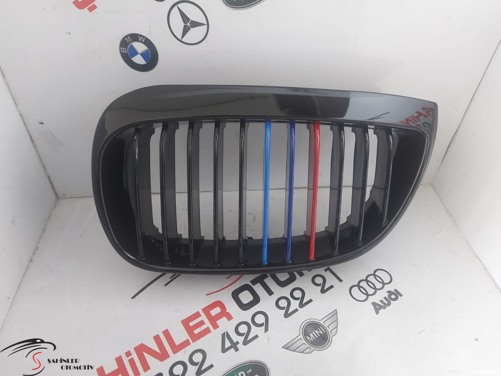 BMW 1 Serisi e81 e87 Sol Ön Böbrek 7077129