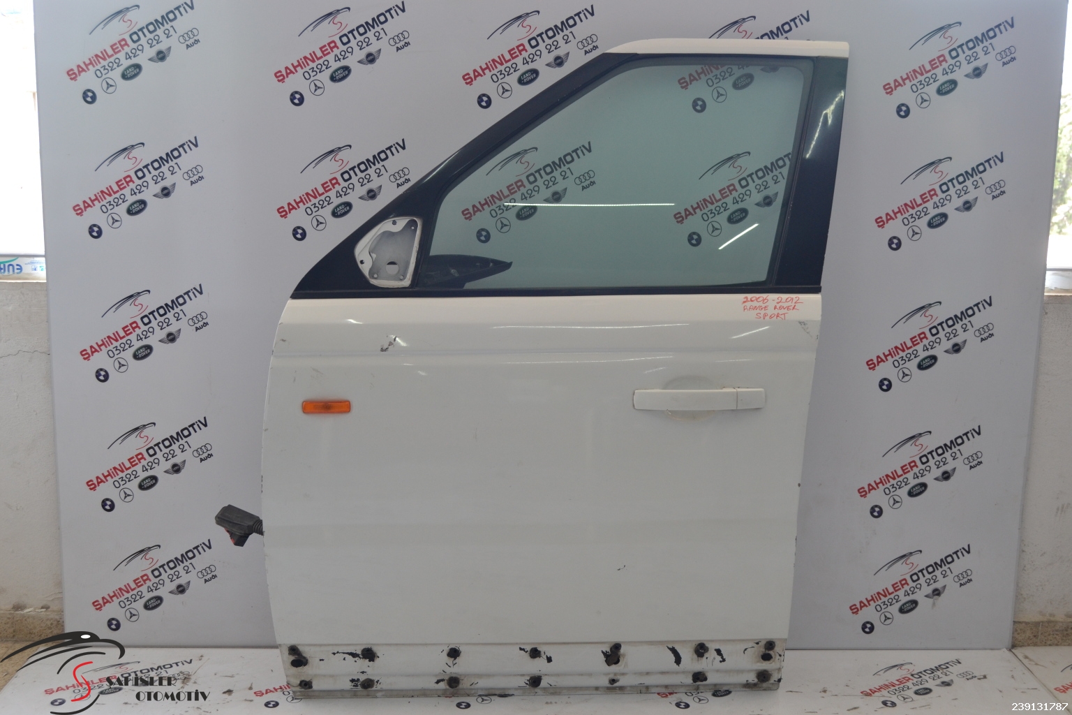 2006 2012 Land Rover Range Rover Sport Sol Ön Kapı