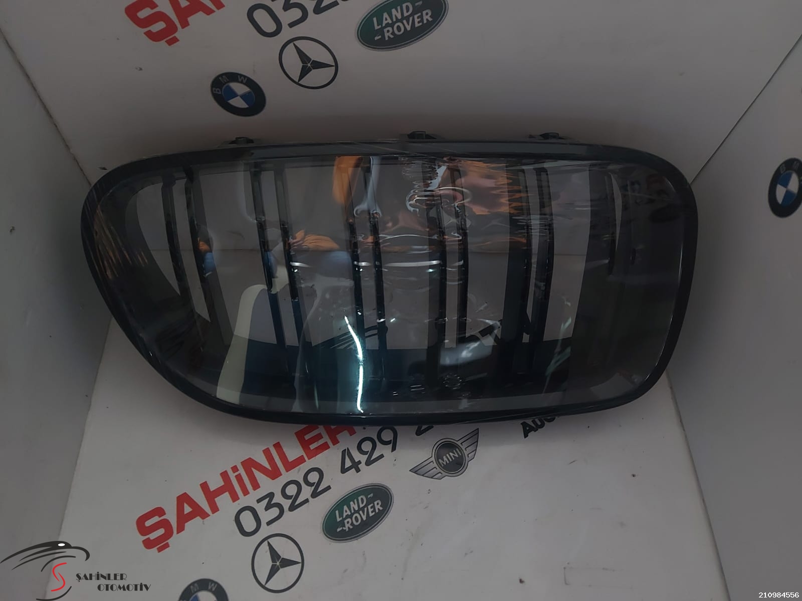 BMW 5 Serisi F10 Sağ Ön Böbrek 7203649