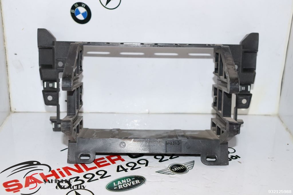 BMW 5 Serisi F10 F11 navigasyon Orta Braket 51459166665