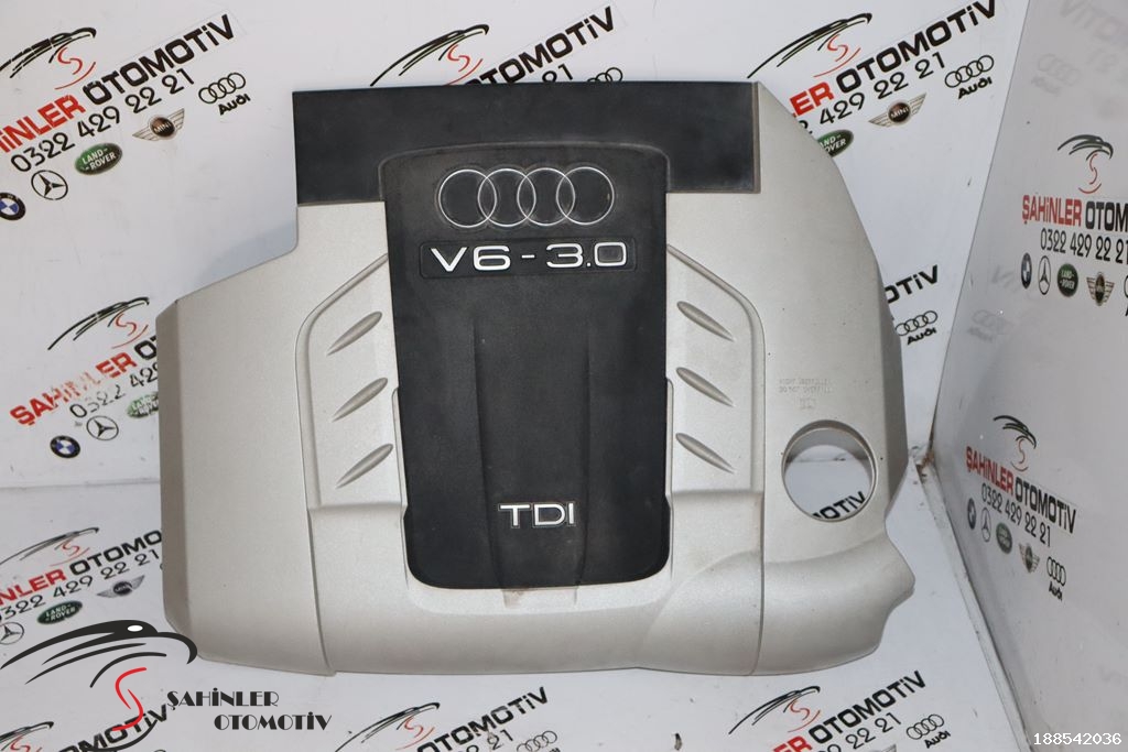 Audi Q7 Q7 3.0 TDI V6 Motor Üst Kapağı 4l0103925