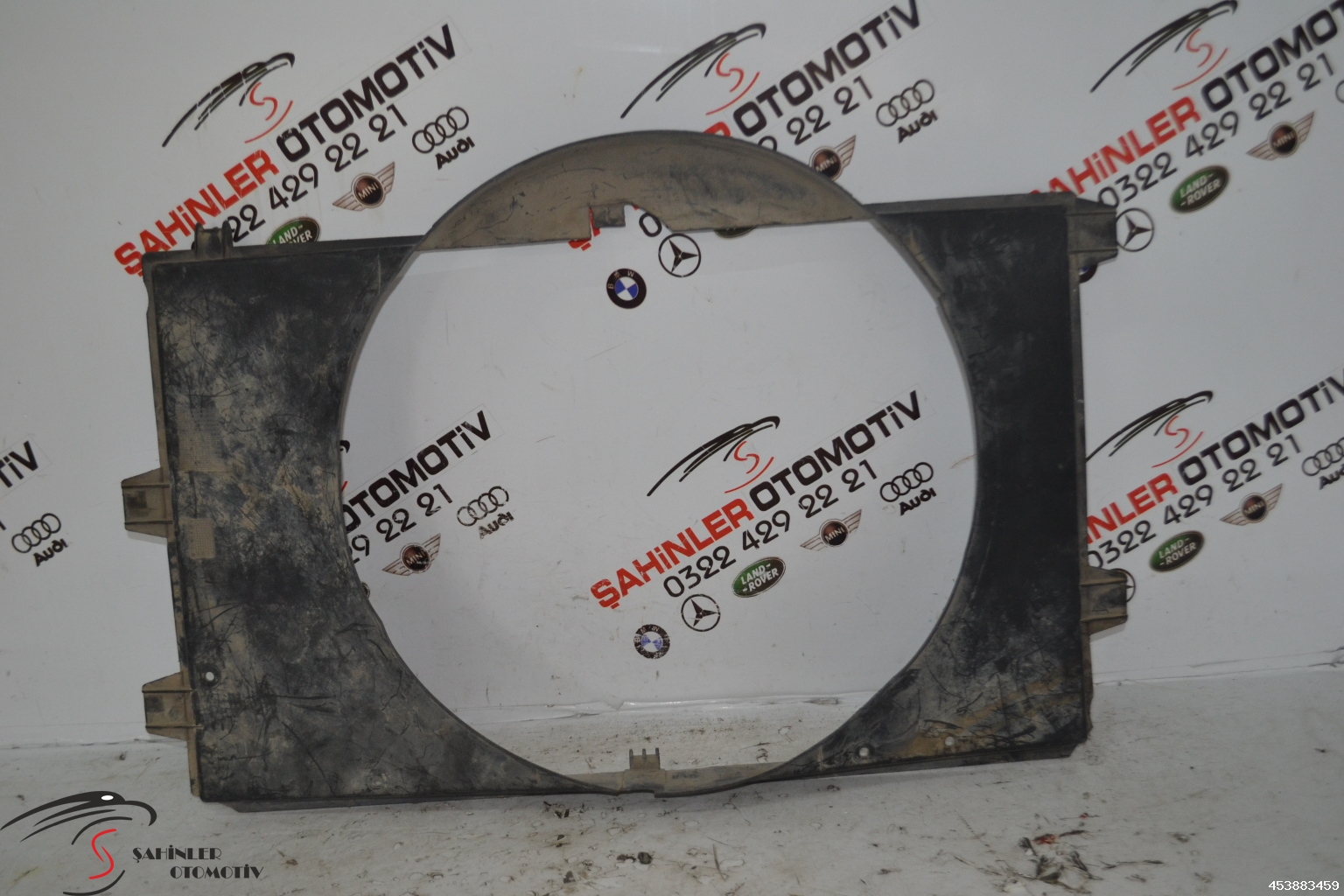 Mercedes Sprinter W901 A901 Ön Fan Davlumbazı A9015051655