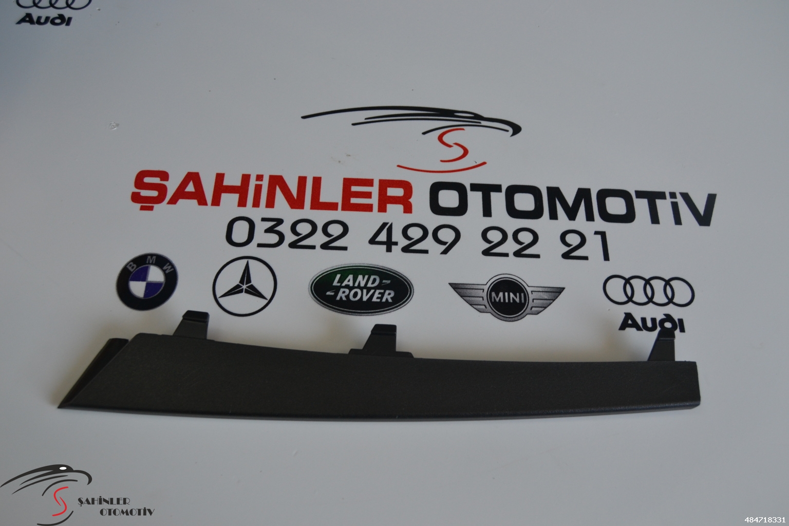 BMW 3 Serisi E90 Sol Üst Sol Tampon Izgarası 51117198899