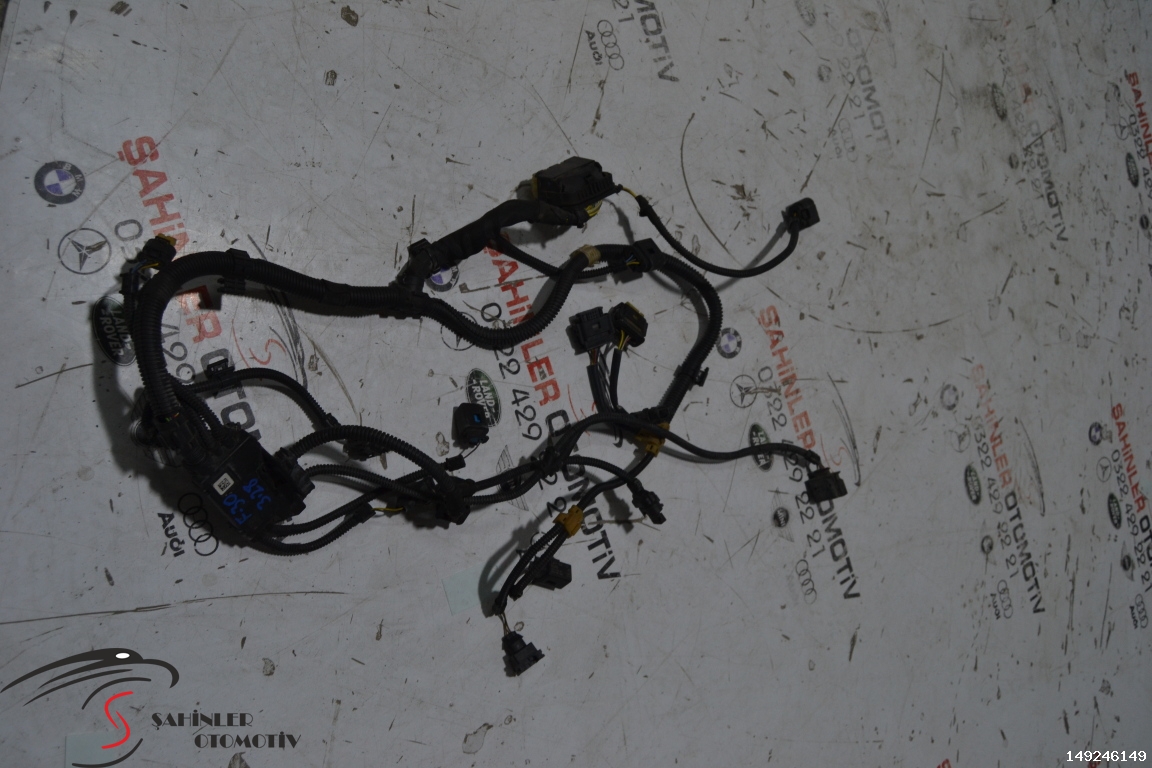 BMW 3 Serisi f30 motor tesisatı Elektrik Tesisatı 