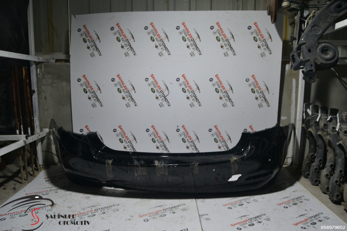 BMW 3 Serisi F30 LCİ Arka Tampon 