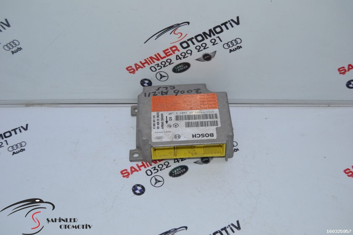 Mercedes E Serisi A220 W220 W210 Airbag Beyni 0285001215