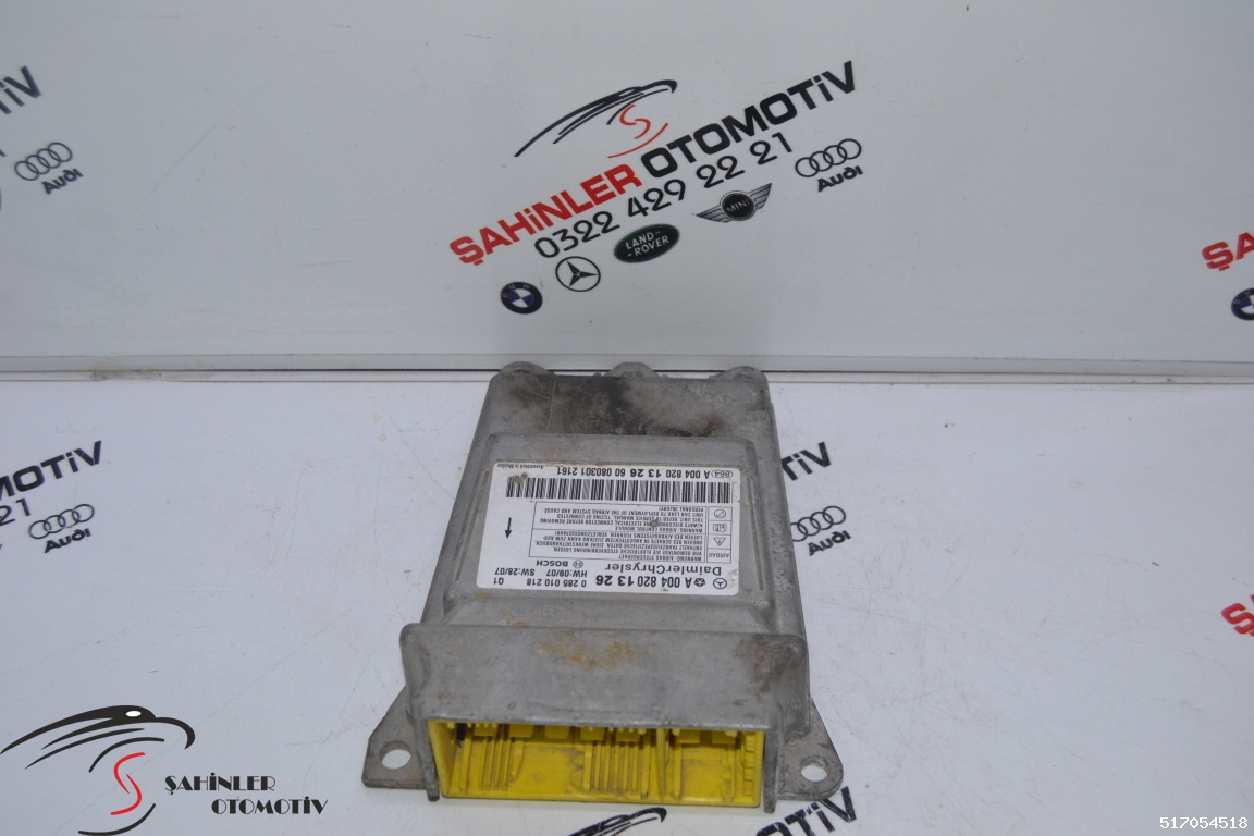 Mercedes S Serisi a221 w221 Airbag Beyni A0048201326