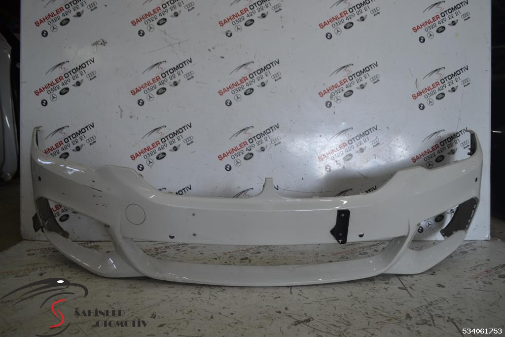 BMW 5 Serisi G30 G31 M Ön Tampon 8064928