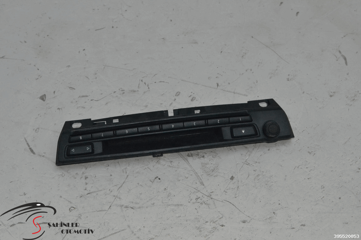 BMW X5 İç Radyo Kontrol Paneli 75029090