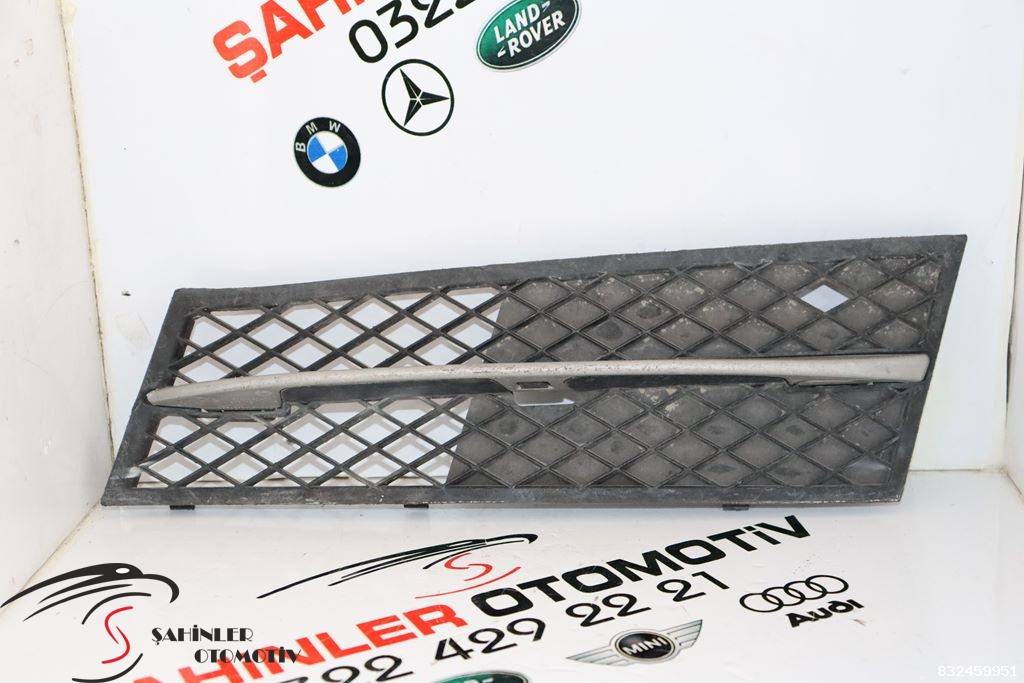 BMW 5 Serisi F10 Sol Ön Tampon Izgarası 7200699