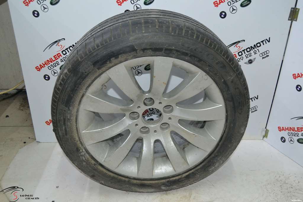 BMW 5 Serisi E60 E61 7.5JX17 Jant   Lastik 0544102